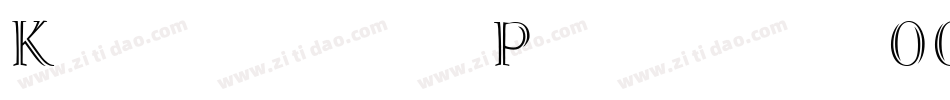 Kladez Plain 001.001字体转换